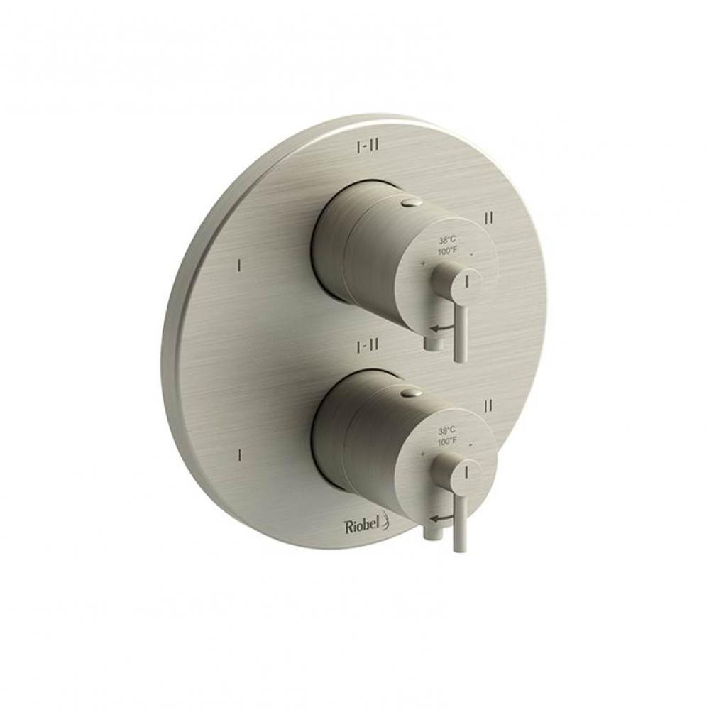 3-way no share Type T/P (thermostatic/pressure balance) coaxial complete valve