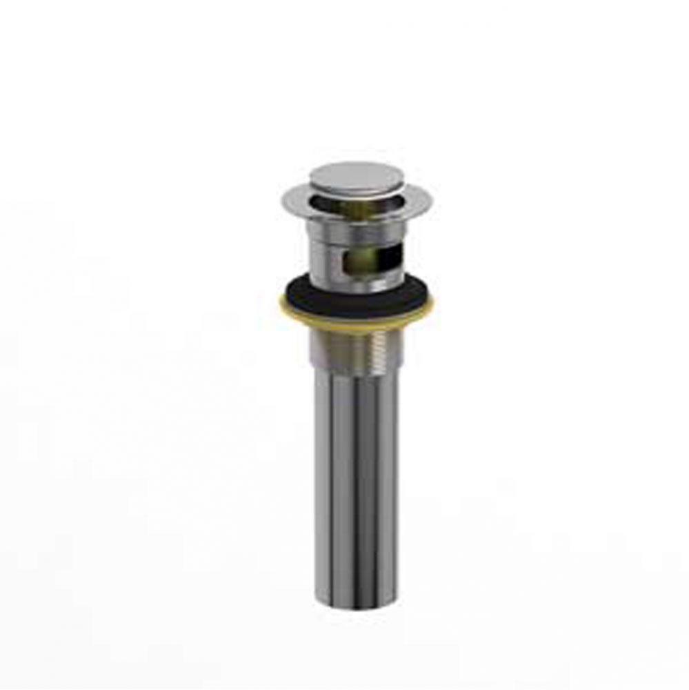 Lavatory Push Drain With Overflow