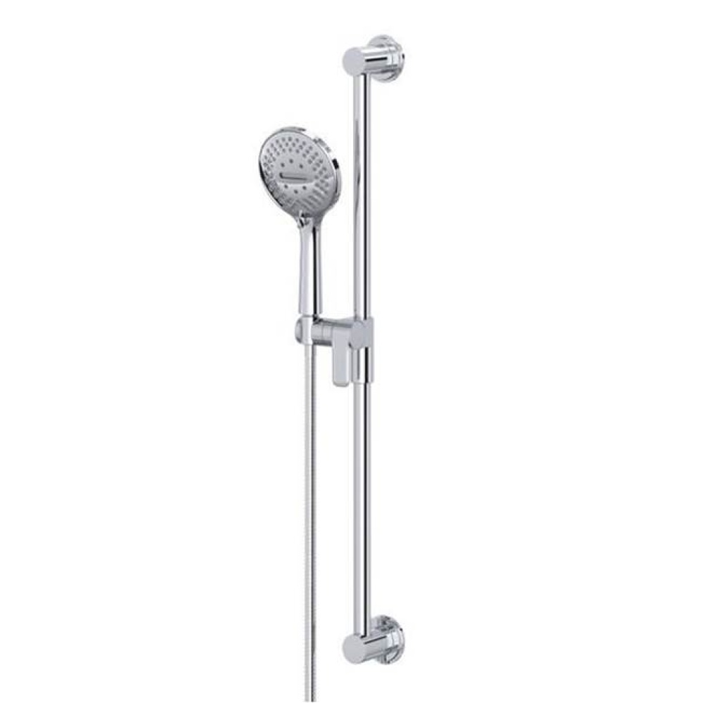 Handshower Set With 29'' Slide Bar and 5-Function Handshower