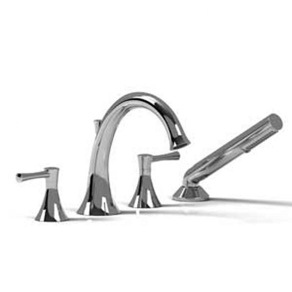 Edge™ 4-Hole Deck Mount Tub Filler