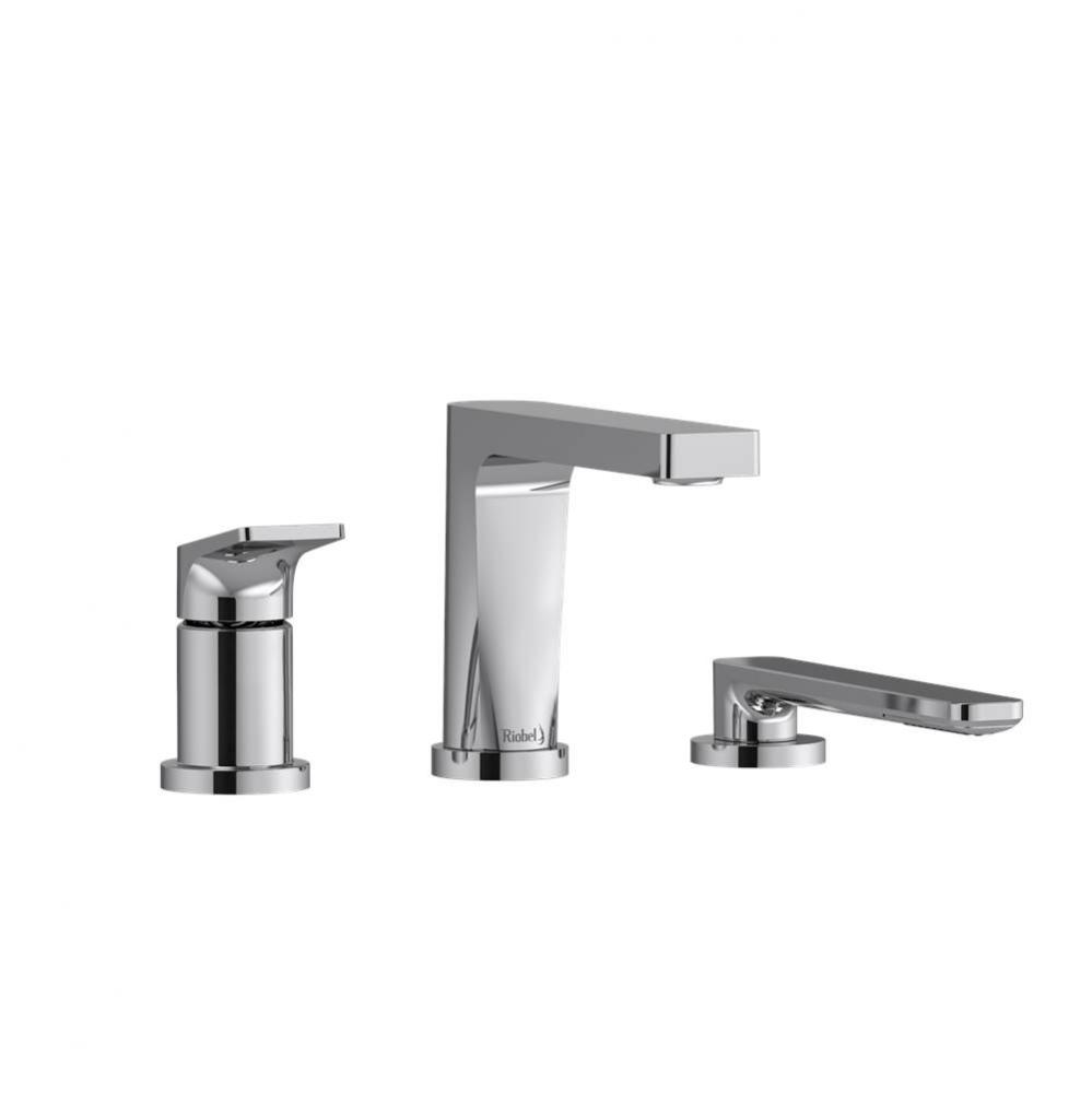 3-piece deck-mount tub filler with hand shower EXPANSION PEX
