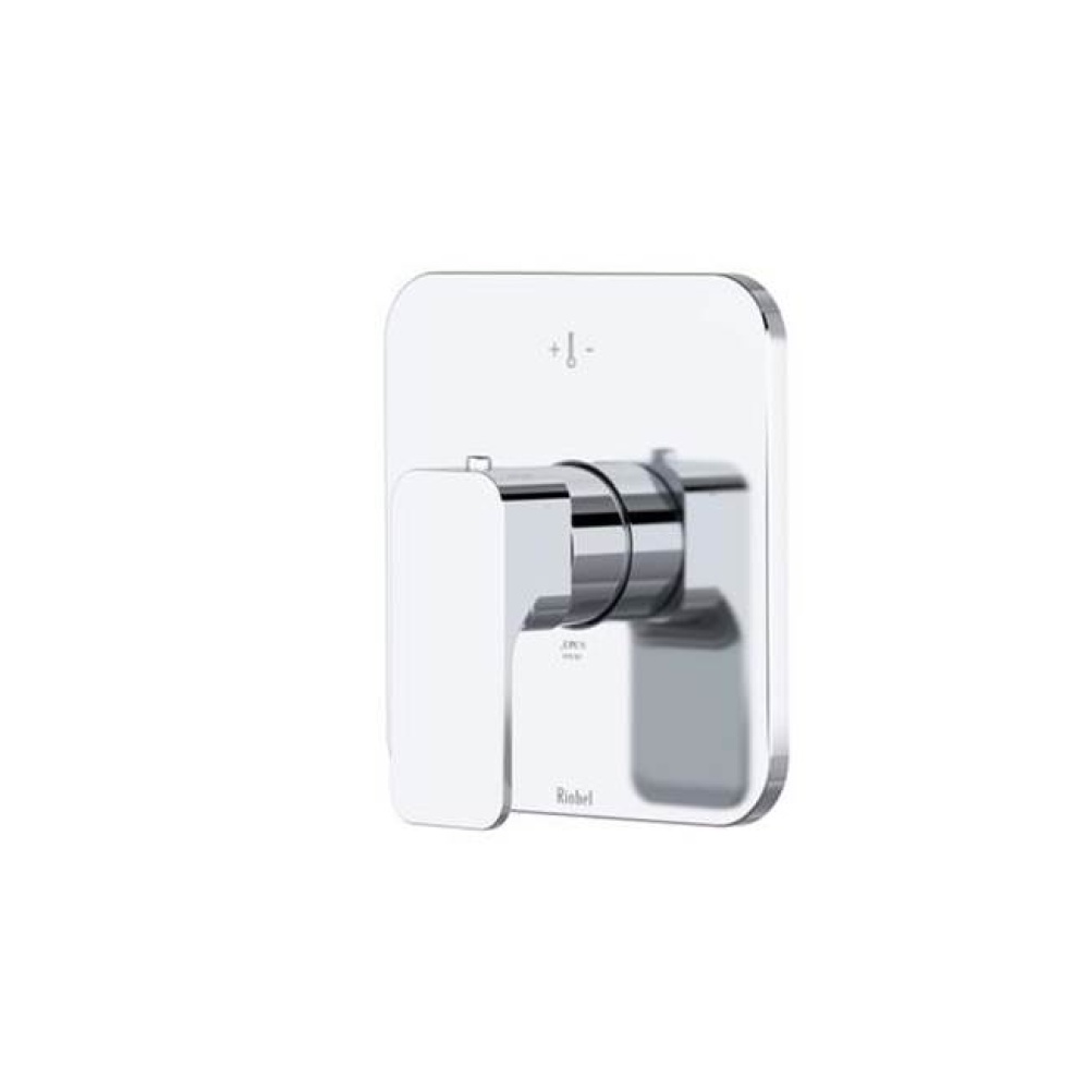 Equinox 3/4'' Thermostatic Trim Without Volume Control