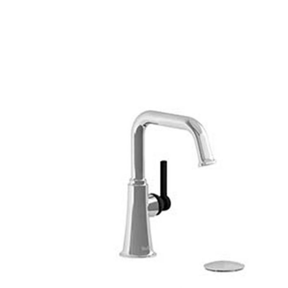 Single hole lavatory faucet