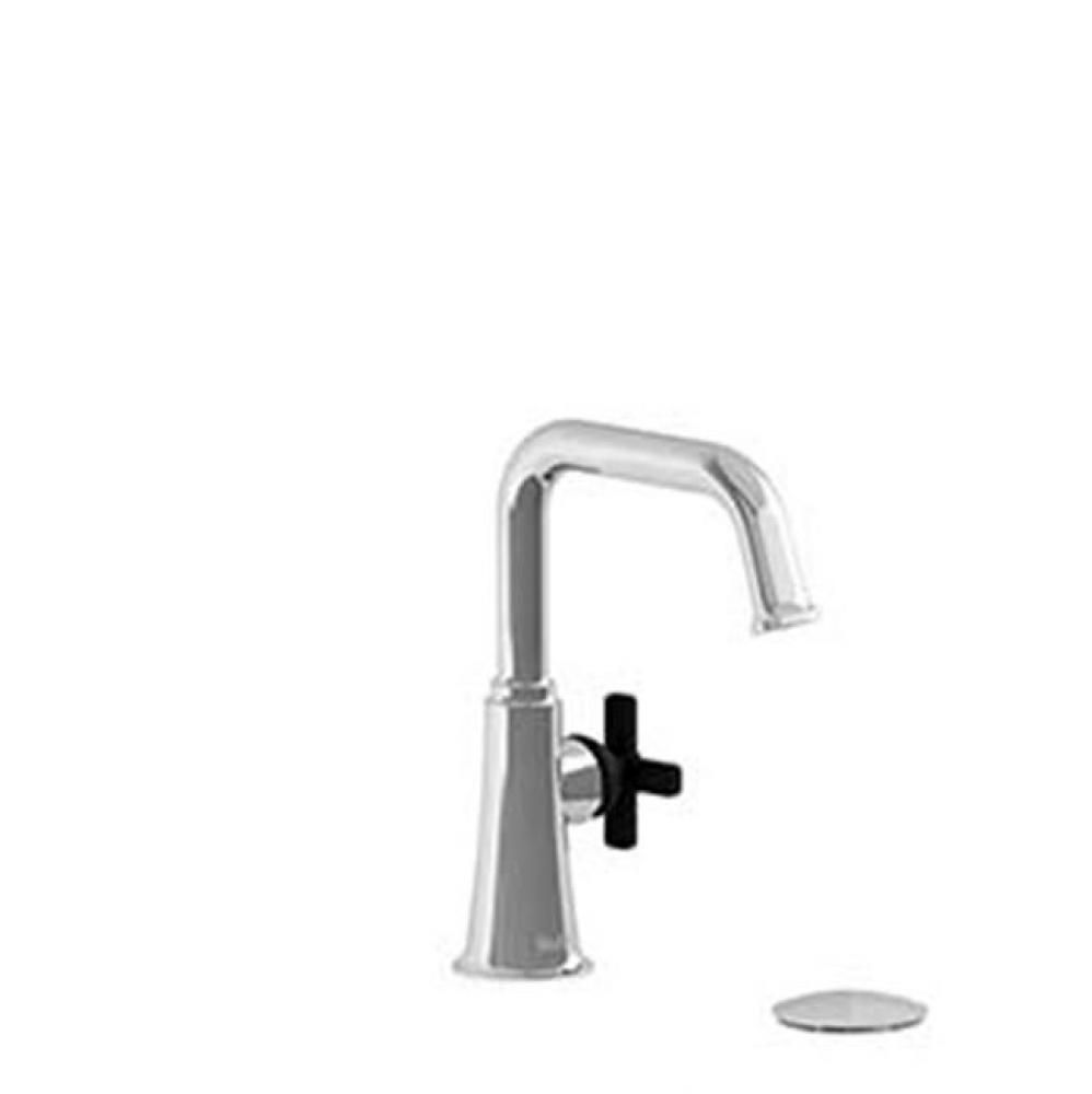 Single hole lavatory faucet