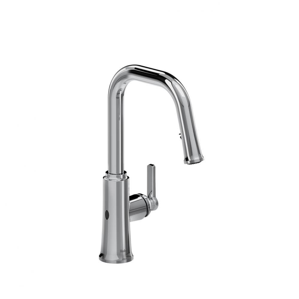 Trattoria™ Pull-Down Touchless Kitchen Faucet With U-Spout