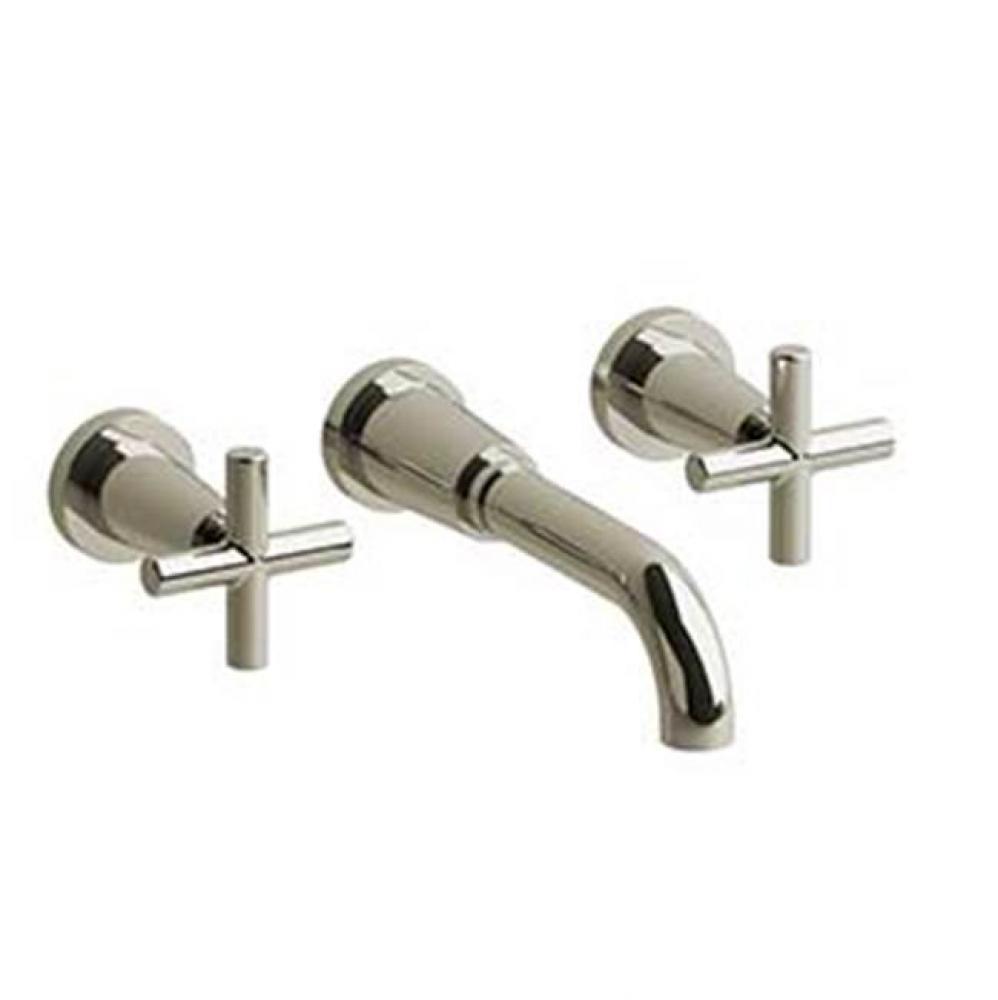 8'' wall-mount lavatory faucet