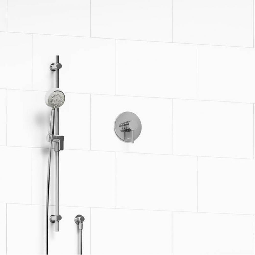 Type P (pressure balance) shower EXPANSION PEX