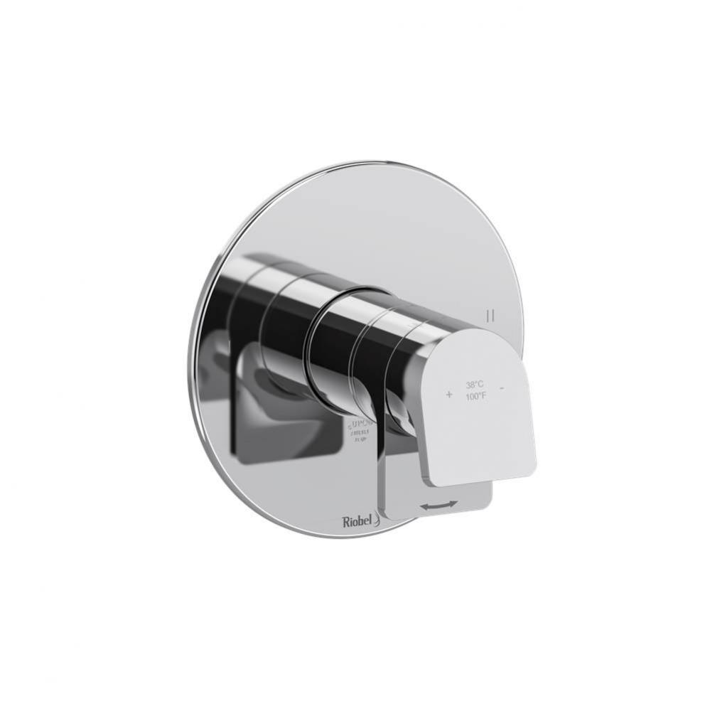 2-way no share Type T/P (thermostatic/pressure balance) coaxial complete valve EXPANSION PEX