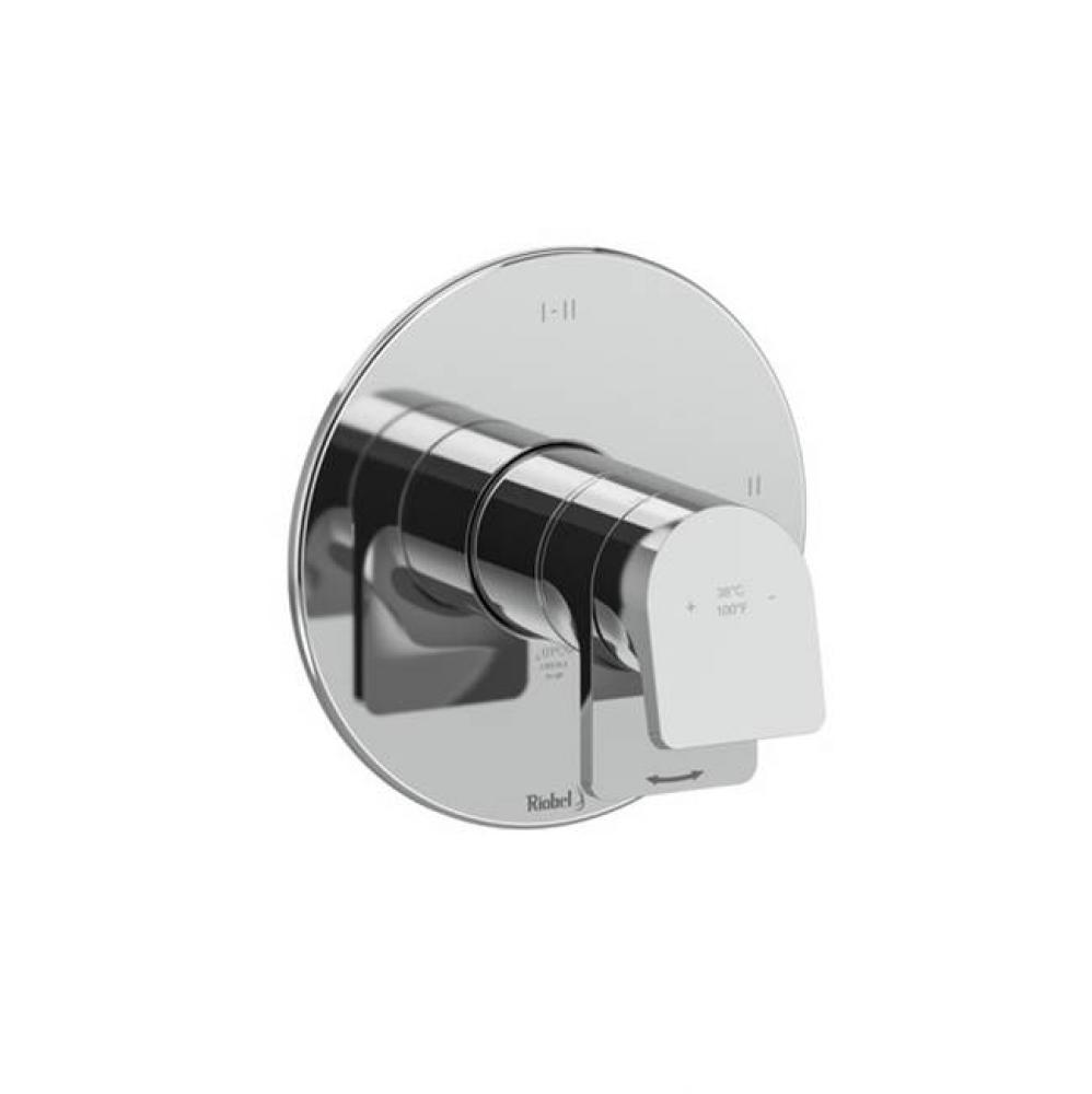 Ode™ 1/2'' Therm & Pressure Balance Trim With 3 Functions