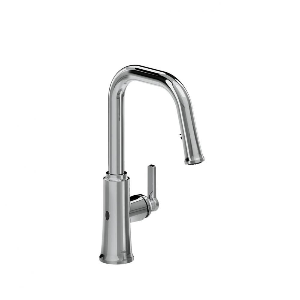 Trattoria™ Pull-Down Touchless Kitchen Faucet With U-Spout
