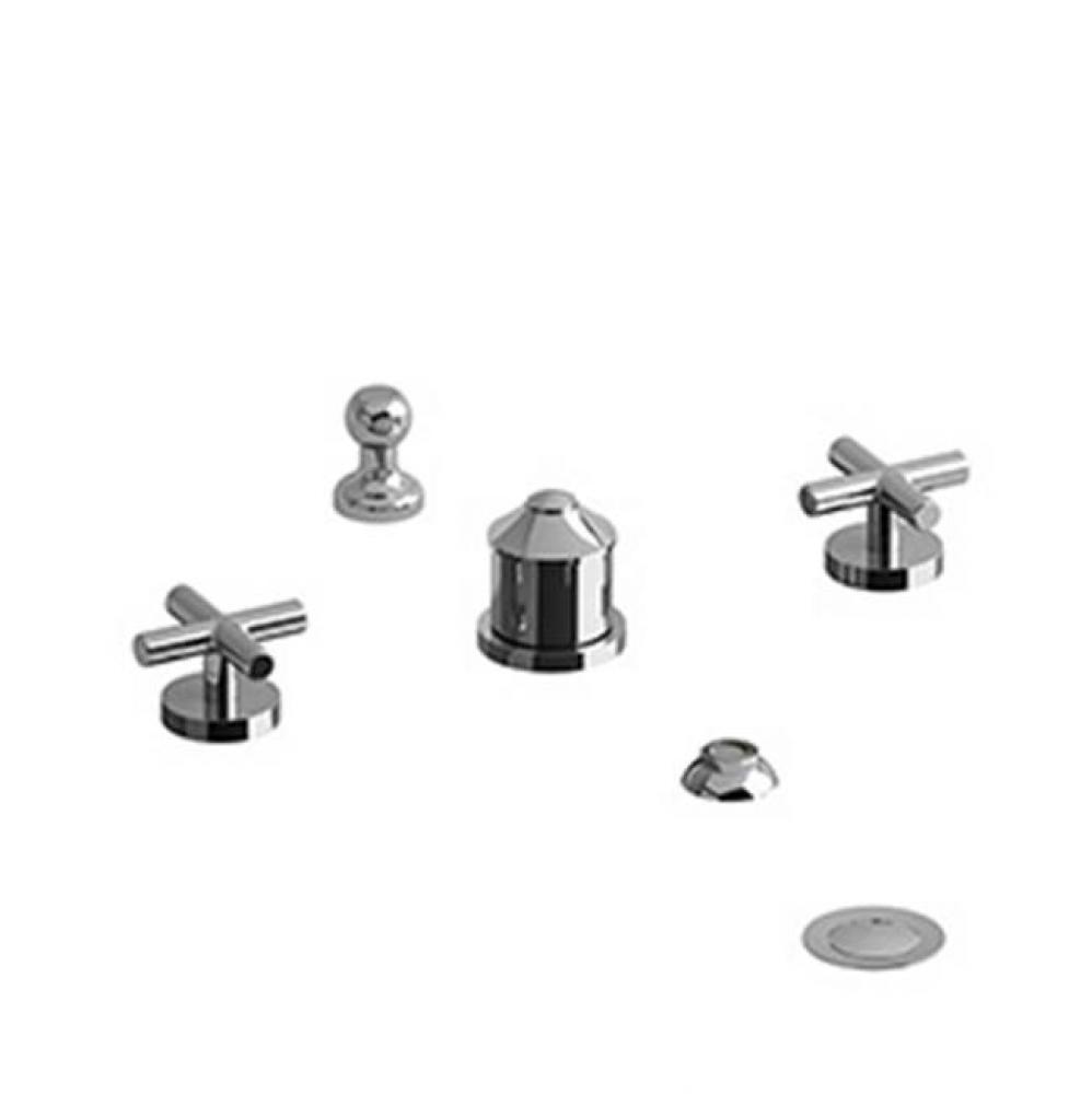 Riu? Two Handle Deck Mount Bidet