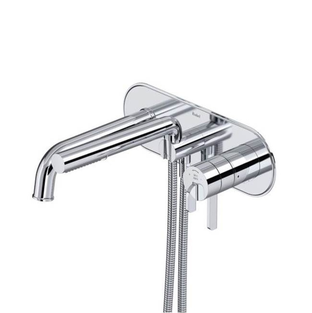 Authentica™ Wall Mount Thermostatic/Pressure Balance Tub Filler Trim