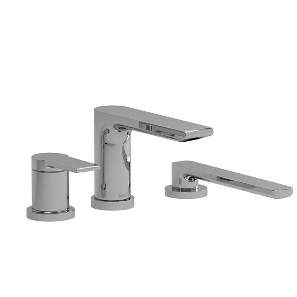 Fresk™ 3-Hole Deck Mount Tub Filler Trim