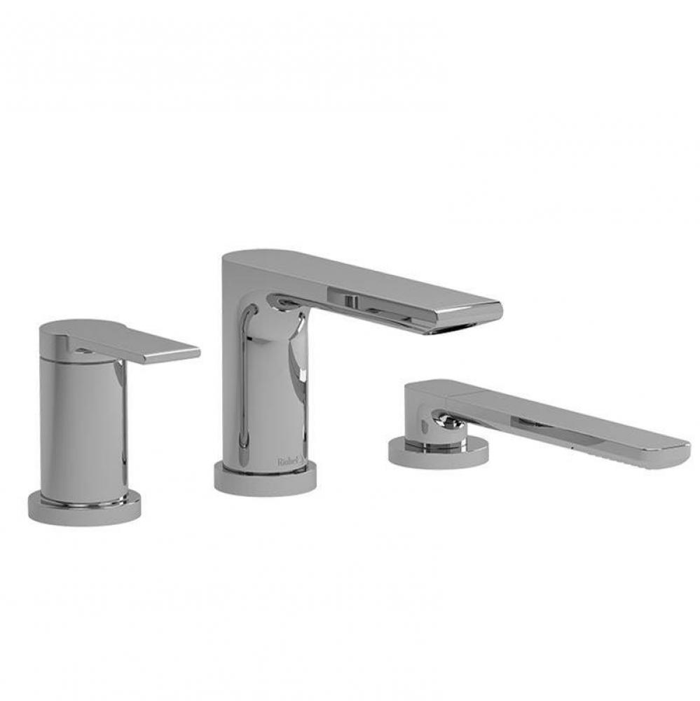 Fresk™ 3-Hole Pressure Balance Deck Mount Tub Filler Trim