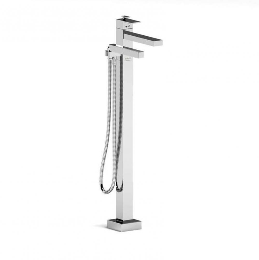 Kubik™ Thermostatic Single  Hole Floor Mount Tub Filler Trim
