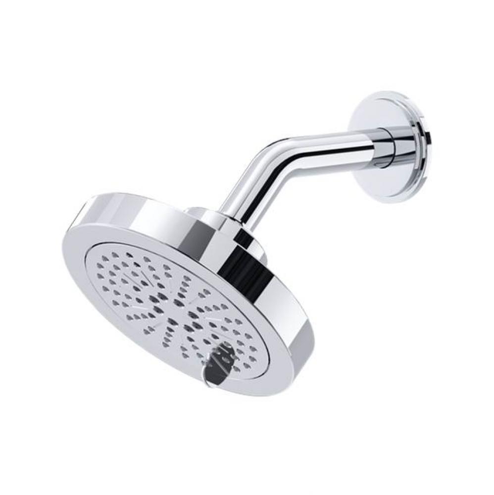 5'' 6-Function Showerhead With Arm