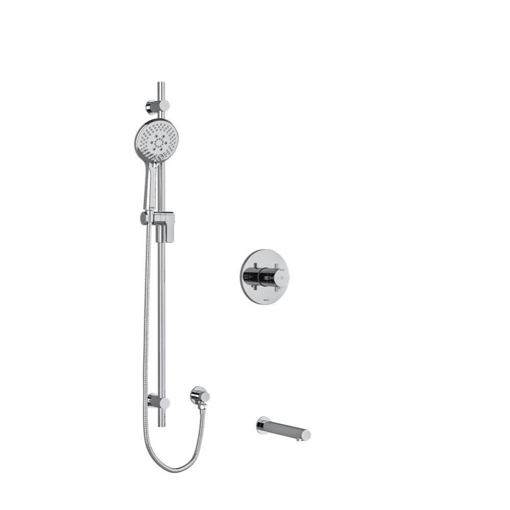 Shower kit 1244 trim
