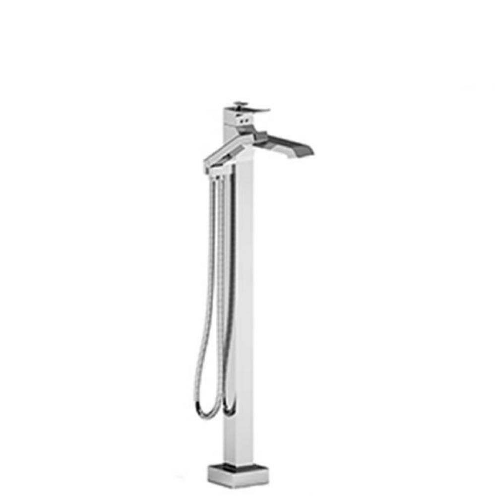 Zendo™ Thermostatic Single  Hole Floor Mount Tub Filler Trim
