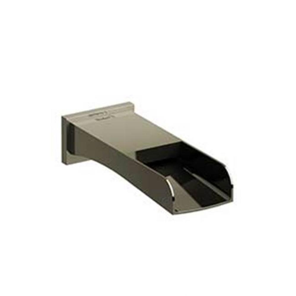 Open tub spout trim