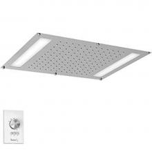 Riobel 476C - 22'' x 16 1/2'' Built-In Showerhead With Led Light