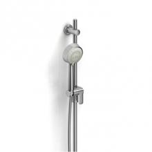 Riobel 4861C - Handshower Set With 35'' Slide Bar and 3-Function Handshower