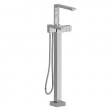 Riobel TRF39C - Reflet™ Thermostatic Single  Hole Floor Mount Tub Filler Trim