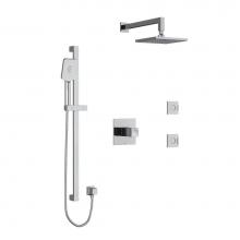 Riobel KIT3545RFC-SPEX - Shower Kit 3545