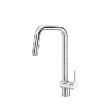 Riobel AZSQ201C - Azure™ Pull-Down Kitchen Faucet With U-Spout