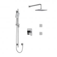 Riobel KIT3545EQC-EX - Shower Kit 3545