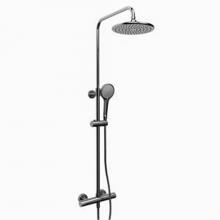 Riobel CSTM57C - Duo Rail With 1/2'' Thermostatic External Bar
