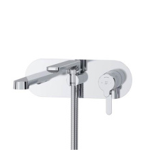 Riobel TNB21C - Nibi™ Wall Mount Tub Filler Trim