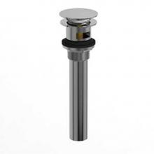 Riobel DB170C - Lavatory Push Drain With Overflow