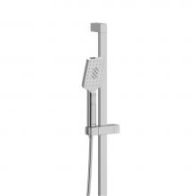 Riobel 4865C - Handshower Set With 34'' Slide Bar and 4-Function Handshower