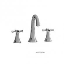 Riobel ED08+C - Edge™ Widespread Lavatory Faucet