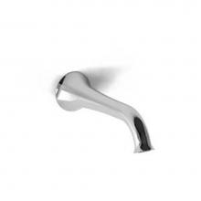 Riobel ED80C - Edge™ Wall Mount Tub Spout