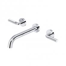 Riobel TRU03LC - Riu™ Wall Mount Lavatory Faucet Trim