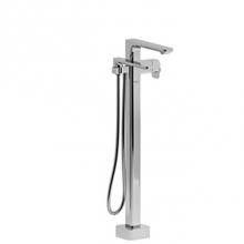 Riobel TEQ39C - Equinox™ Thermostatic Single  Hole Floor Mount Tub Filler Trim