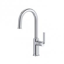 Riobel AU601C - Authentica™ Bar/Food Prep Kitchen Faucet With C-Spout