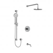 Riobel K1345EDTMKC-6 - Shower Kit 1345