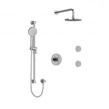 Riobel KIT3545EDTM+C-6-SPEX - Shower Kit 3545