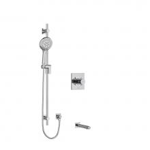 Riobel K1244PATQKC - Shower Kit 1244