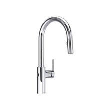 Riobel LT211C - Lateral™ Pull-Down Touchless Kitchen Faucet With C-Spout