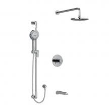 Riobel TKIT1345PBC-6 - Shower Kit 1345 Trim
