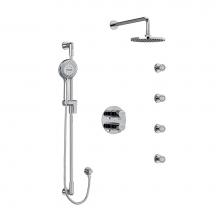 Riobel KIT446PBC - Shower Kit 446