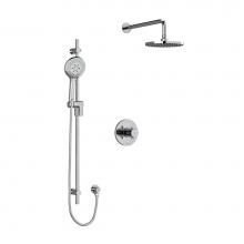 Riobel TK323PATMKC-6 - Shower kit 323 trim