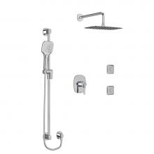Riobel KIT3545VYC-6-SPEX - Shower Kit 3545
