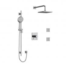 Riobel K3545PATQC - Shower Kit 3545