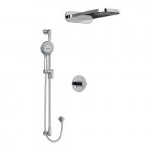 Riobel KIT2745PBC - Shower Kit 2745