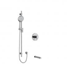 Riobel TK1244PATMC - Shower kit 1244 trim