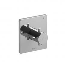 Riobel TPATQ45KC - 3-way Type T/P (thermostatic/pressure balance) coaxial valve trim